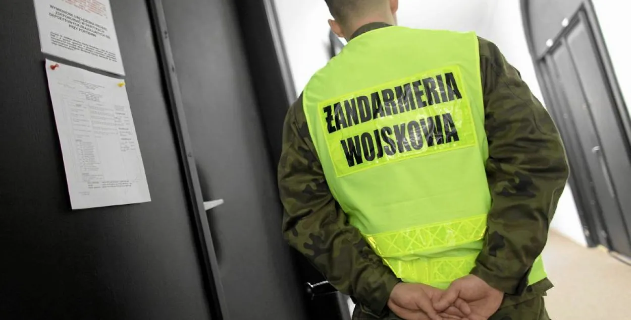 Польская военная жандармерия / Agencja wyborcza.pl​
