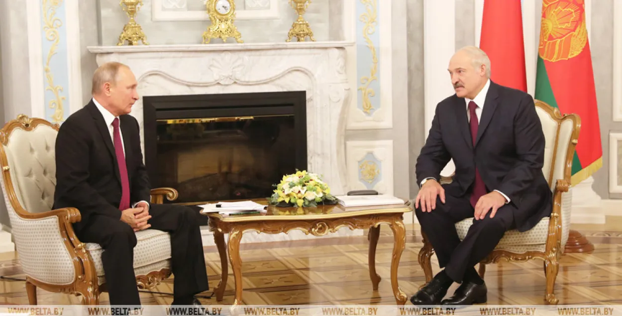 Владимир Путин и Александр Лукашенко / БЕЛТА​