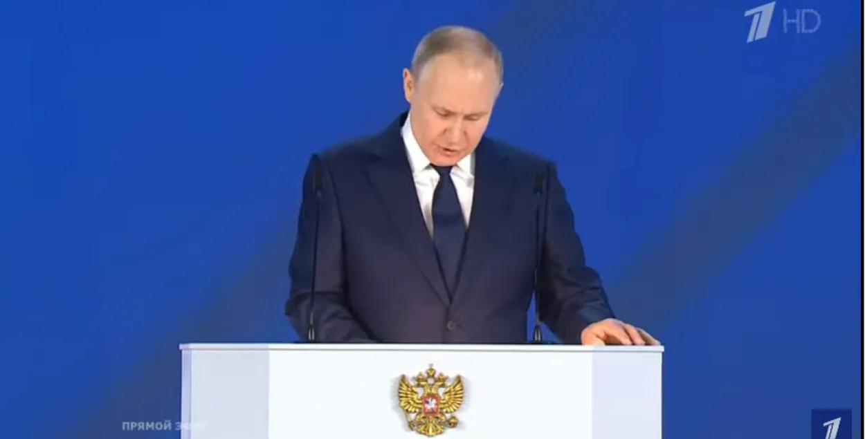 Владимир Путин / кадр из видео​