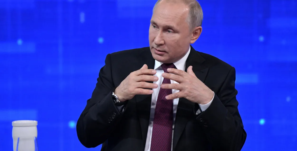 Russian President Vladimir Putin / Reuters​