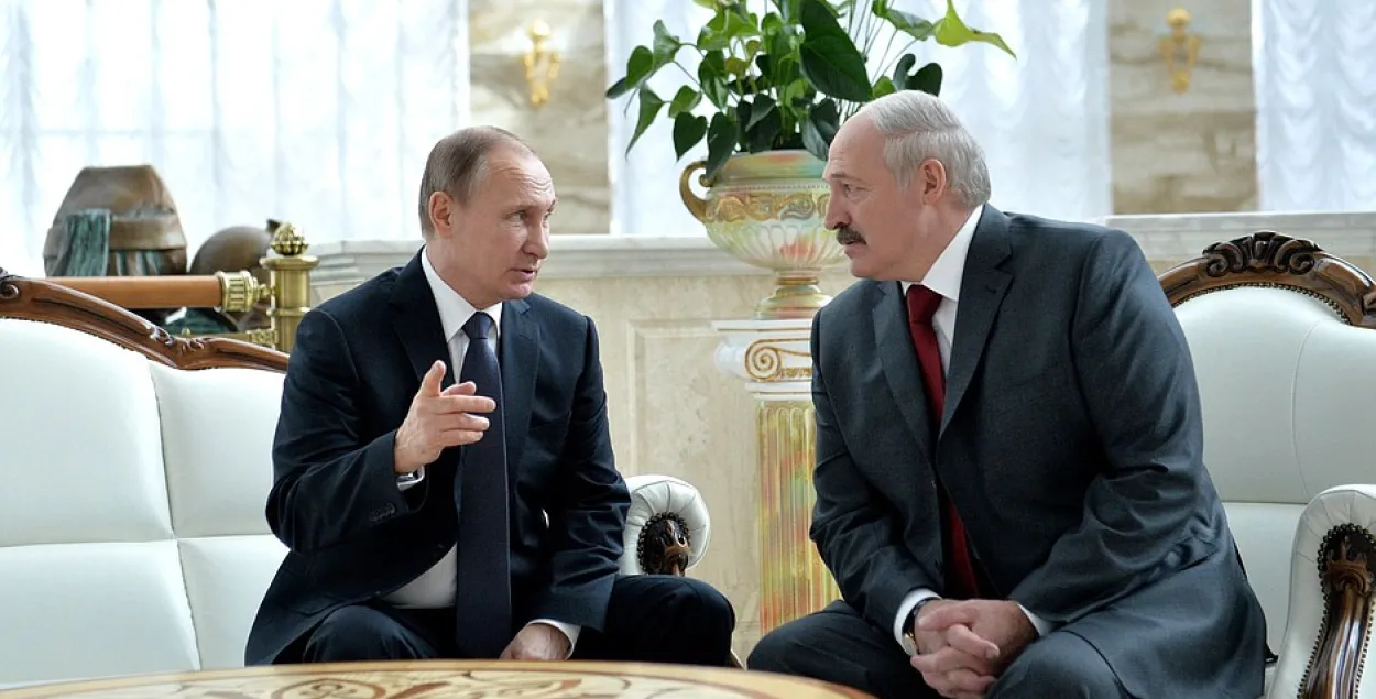 Владимир Путин и Александр Лукашенко / kremlin.ru​