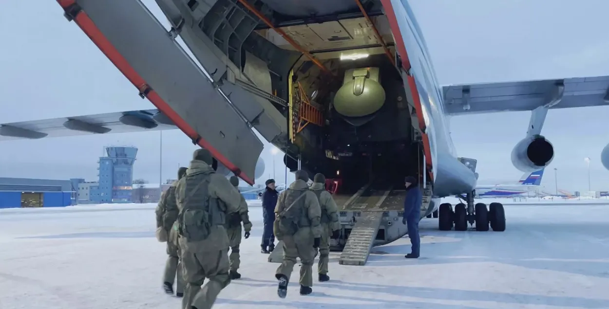Российские военные летят в Казахстан / Минобороны РФ