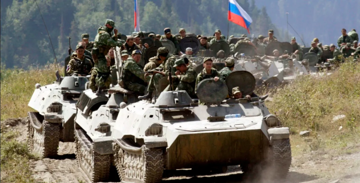 Украінская разведка заяўляе, быццам Расія планавала ваеннае ўварванне ў Беларусь