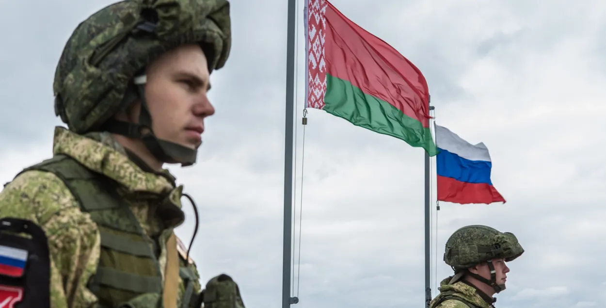 Российские военные в Беларуси / Getty Images