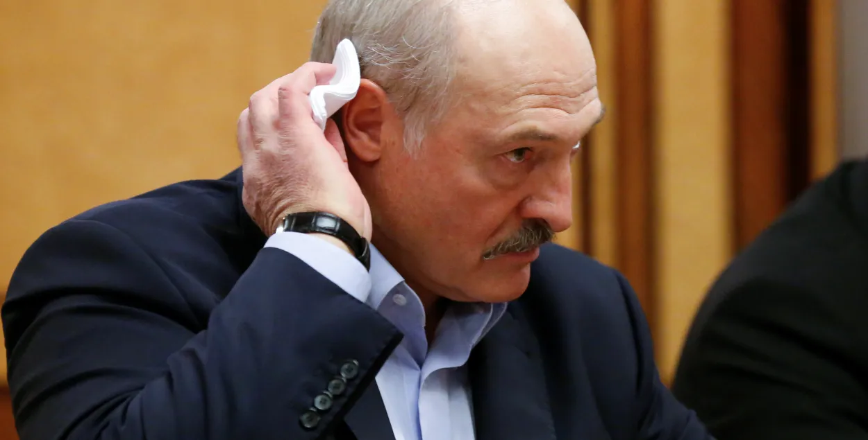 Аляксандр Лукашэнка / Reuters