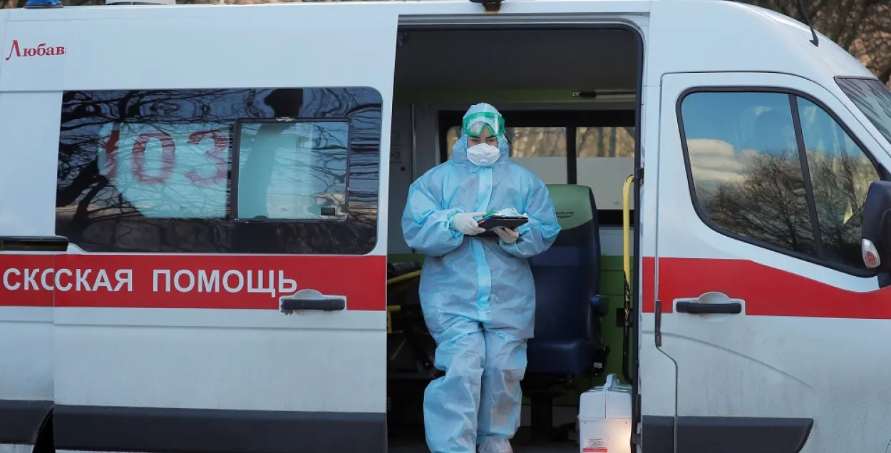 Белорусские врачи во&nbsp;пандемии коронавируса&nbsp;/ Reuters