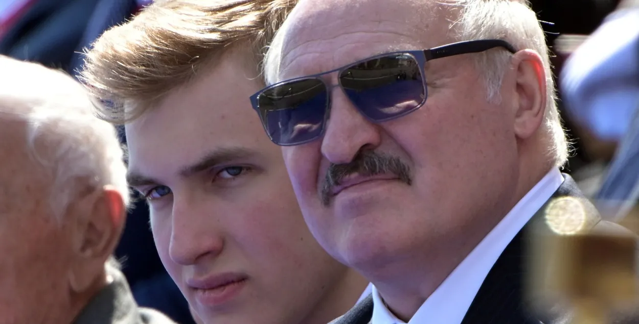 Украінскі палітолаг прапанаваў пажаніць сына Лукашэнкі і дачку Зяленскага