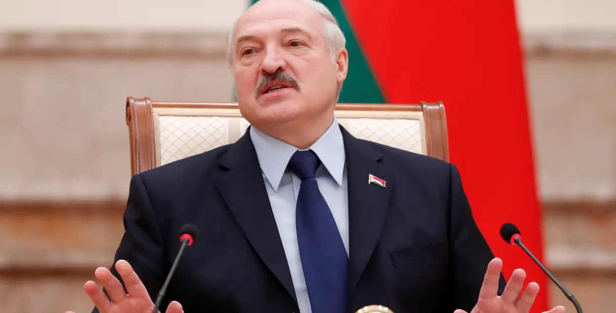 Аляксандр Лукашенка / Reuters