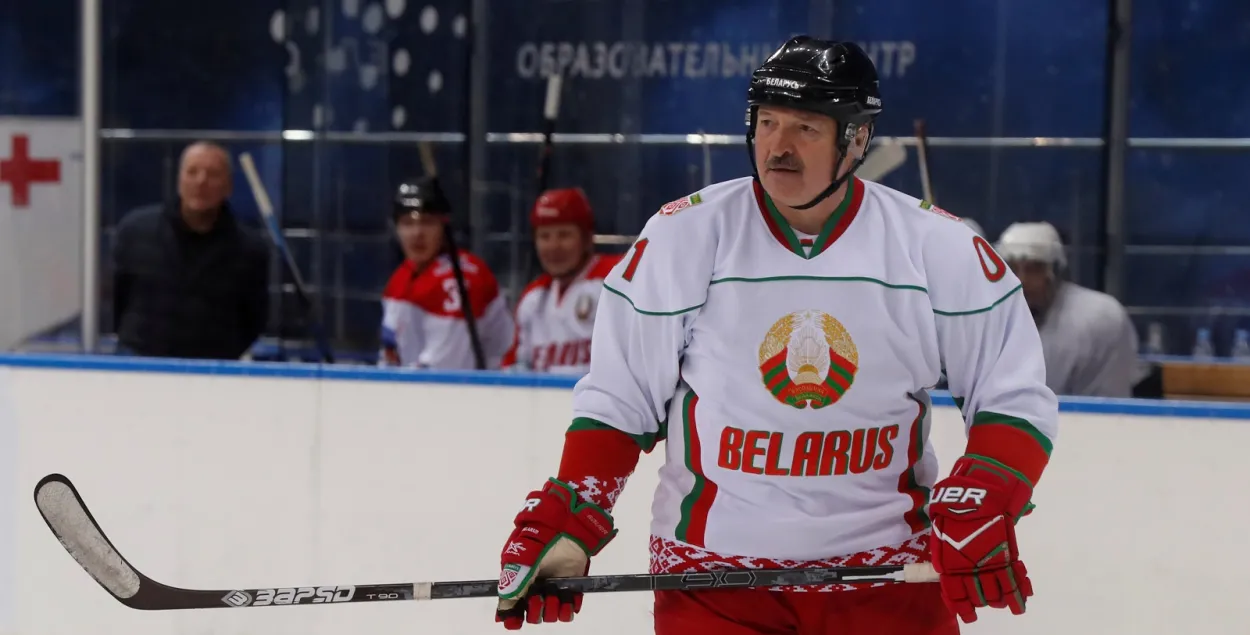 Возможная отмена проведения чемпионата мира в Беларуси будет для Александра Лукашенко болезненным ударом / Reuters​