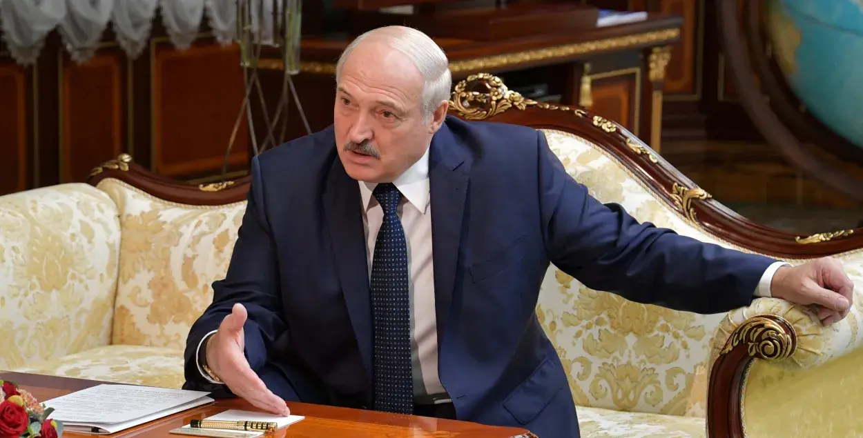 Лукашенко проштрафился