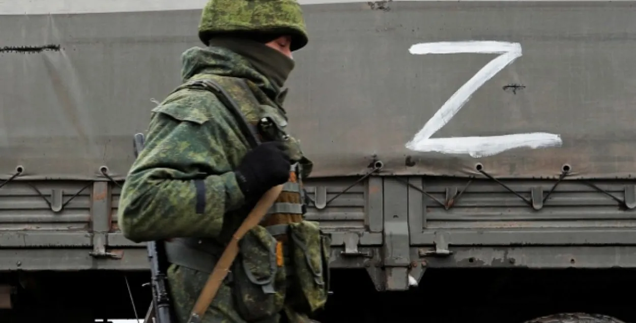 Русский солдат в Украине​ / Reuters