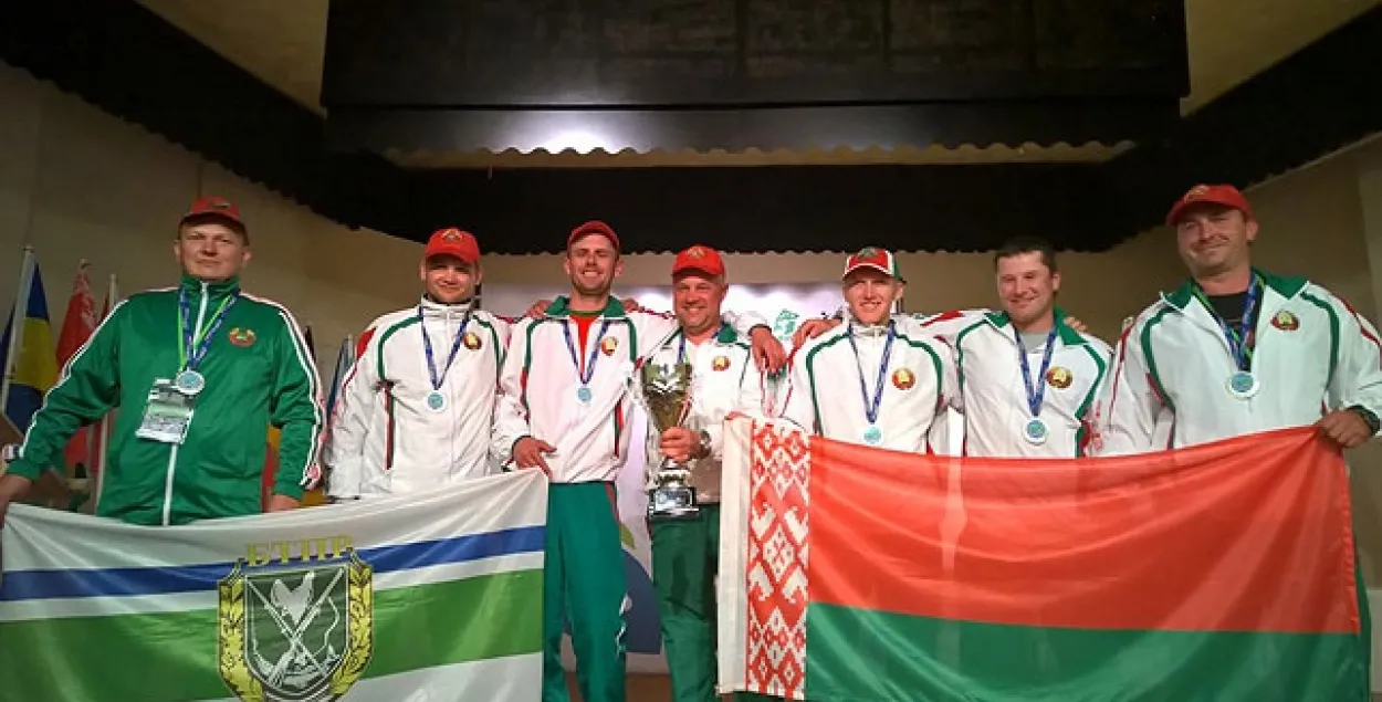  Беларускія рыбакі занялі 2-е месца на чэмпіянаце свету ў Ірландыі