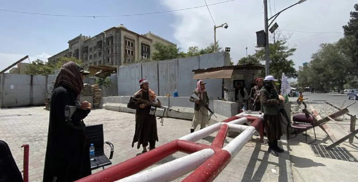 Бойцы &quot;Талибан&quot; в Кабуле / EPA
