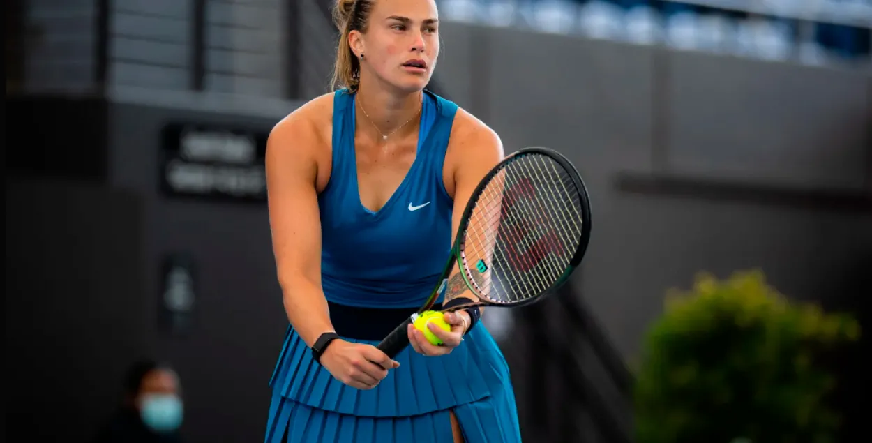 Арына Сабаленка апусцілася на пятае месца ў рэйтынгу WTA
