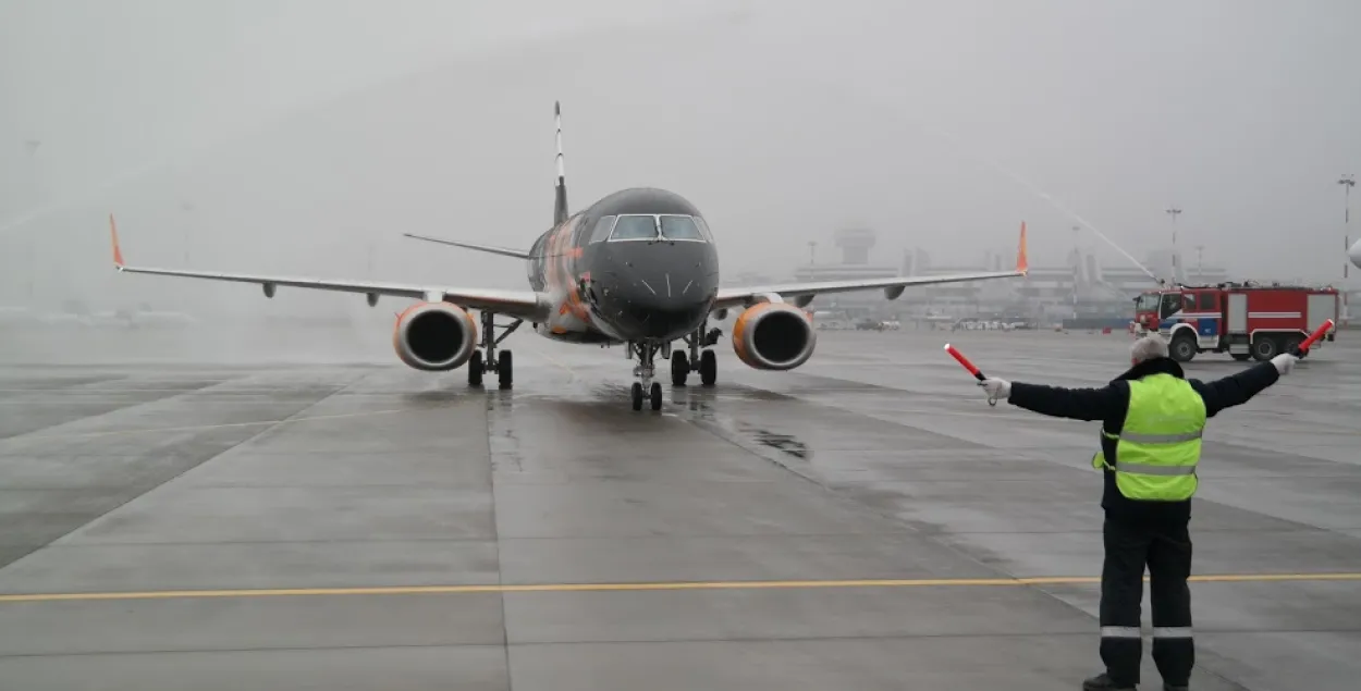 Минск решил пожаловаться за санкции против белорусских авиакомпаний​ / Еврорадио