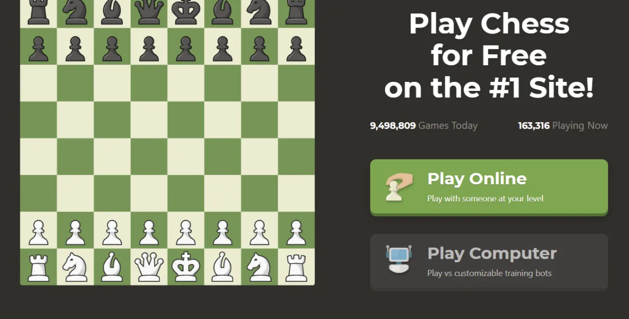 В России заблокирован крупнейший шахматный портал мира — chess.com