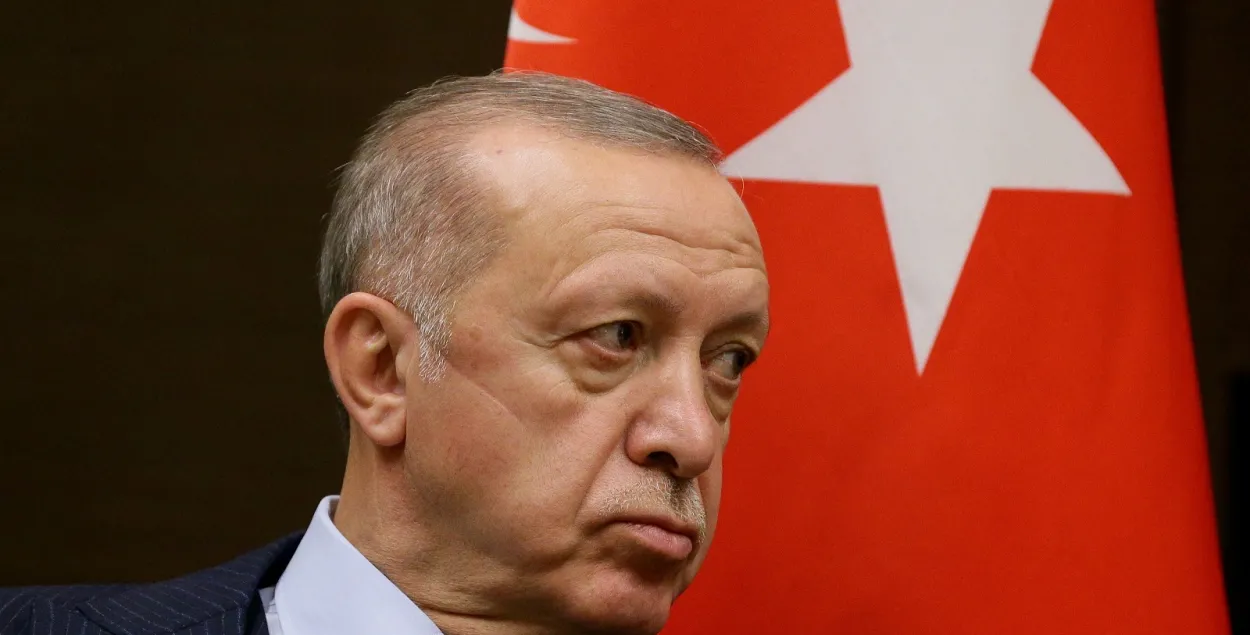 Эрдаган: Турцыя не падтрымае ўступленне Швецыі і Фінляндыі ў NATO