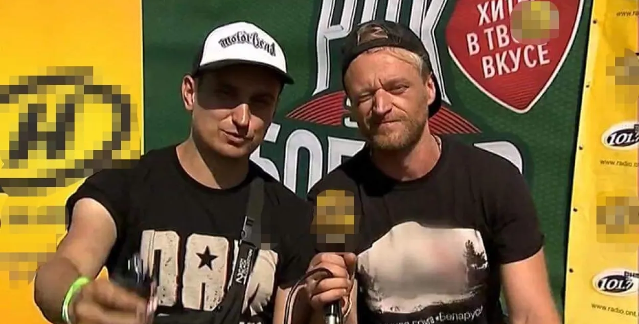 Скриншот из видео телеканала ОНТ/Павел Белоус