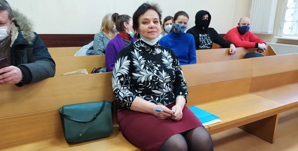 Задержана одна из подписантов письма против насилия педагог Александра Шестакова