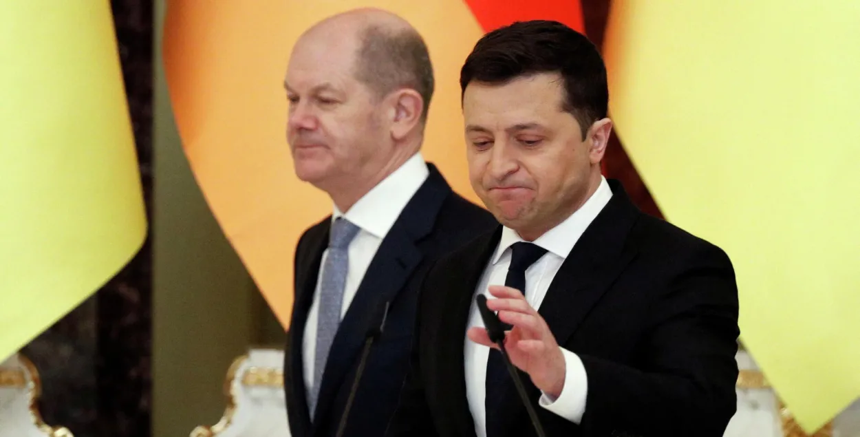 Германия выделит Украине грант в 1 млрд евро