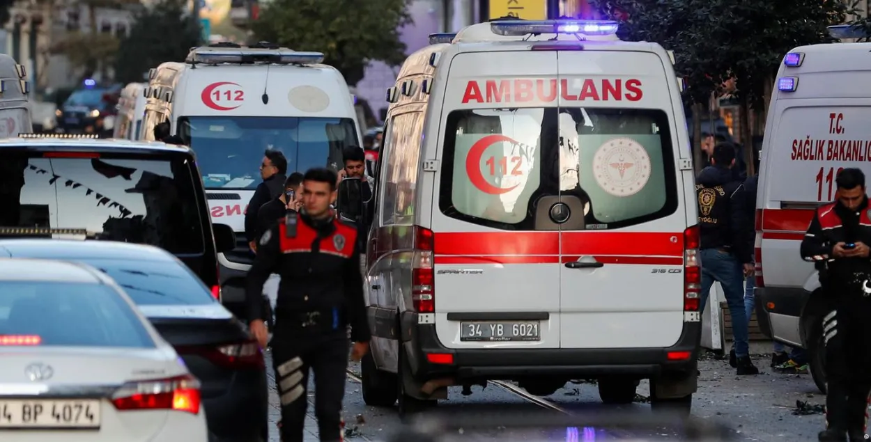Взрыв в Стамбуле / Reuters
