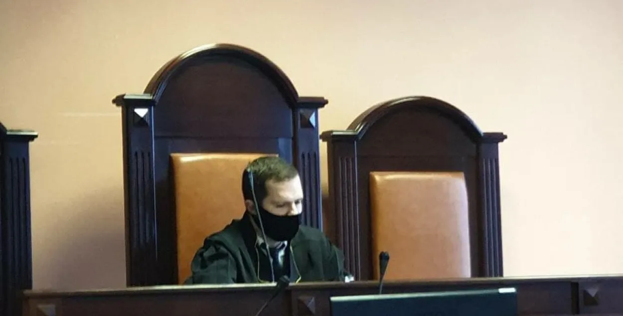 Судья Виктор Шевцов / t.me/viasnanazirae​
