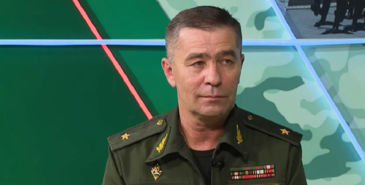 Генерал-майор Александр Шкиренко​