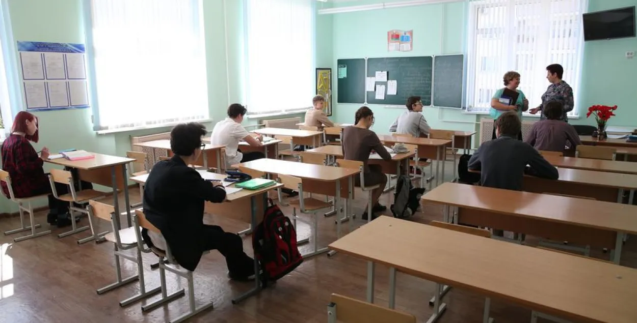 Менее половины учеников вернулись в школу после весенних каникул / БЕЛТА