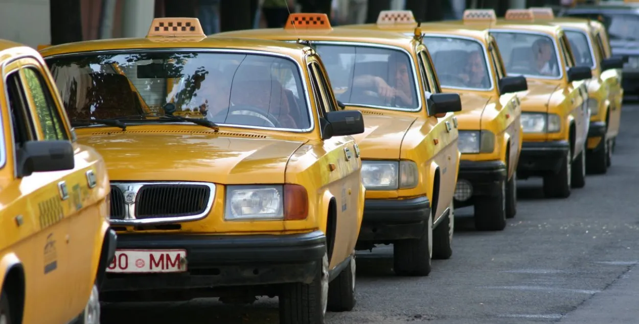 Минские такси / TUT.by
