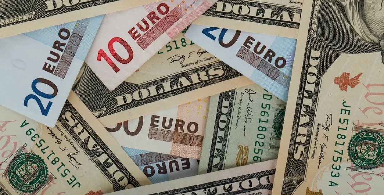 Стали известны итоги валютных торгов в РБ после долгих выходных / pixabay.com
