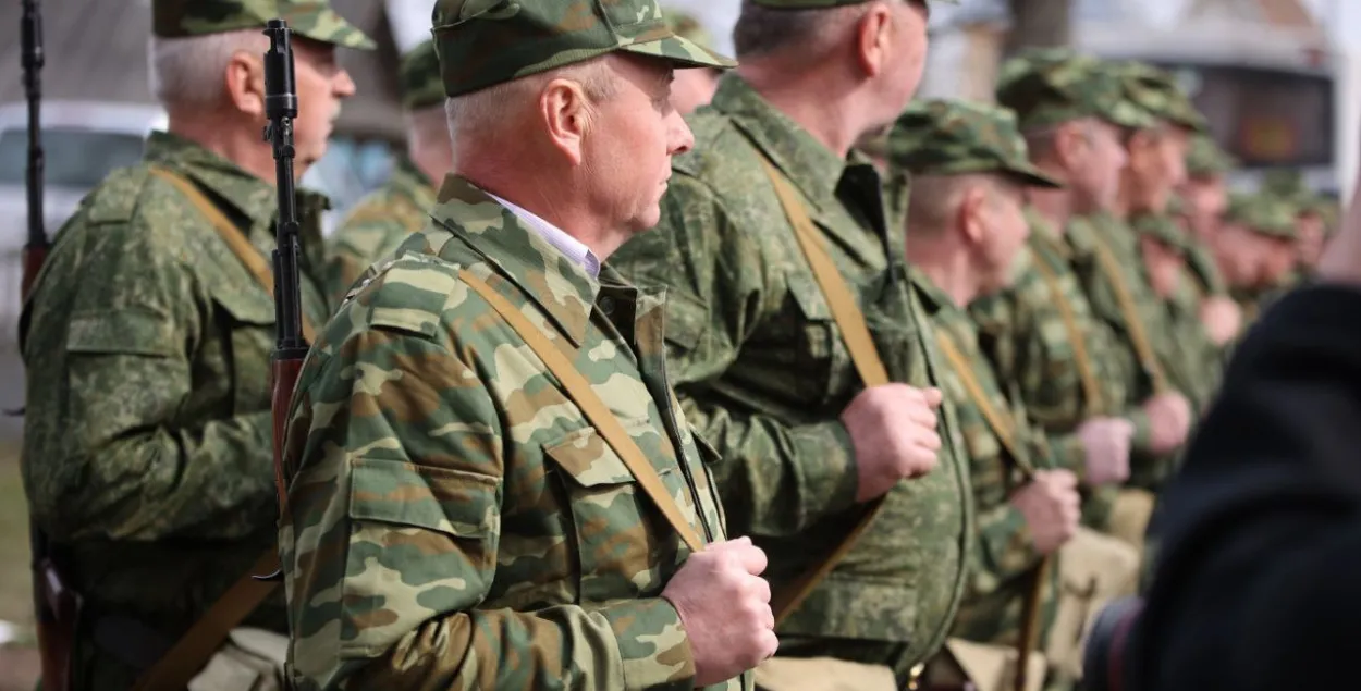 Belarusian militia / t.me/modmilby
