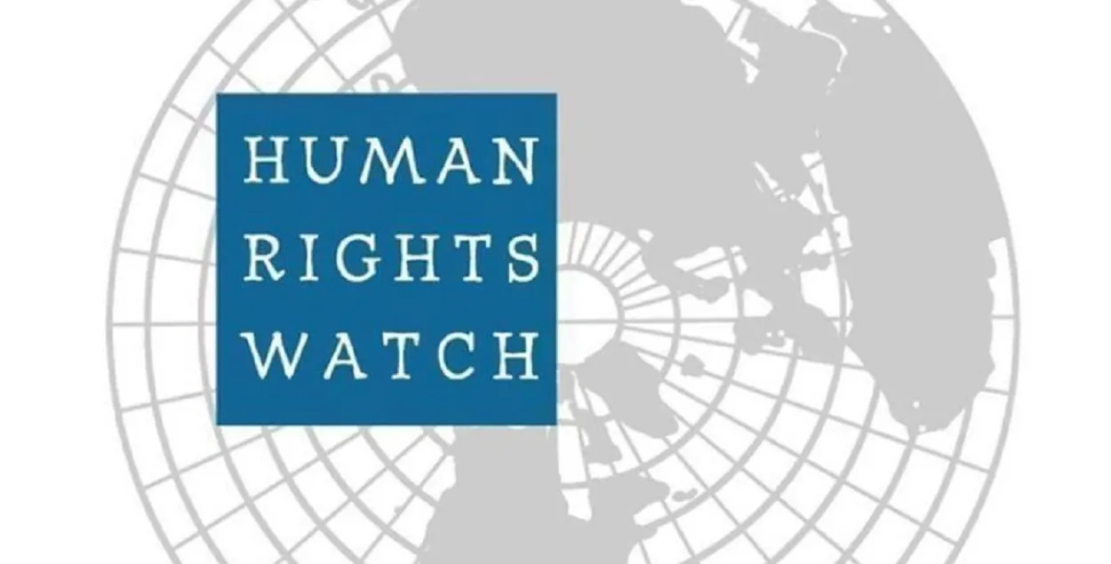 Прокуратура против​ Human Rights Watch / hrw.org