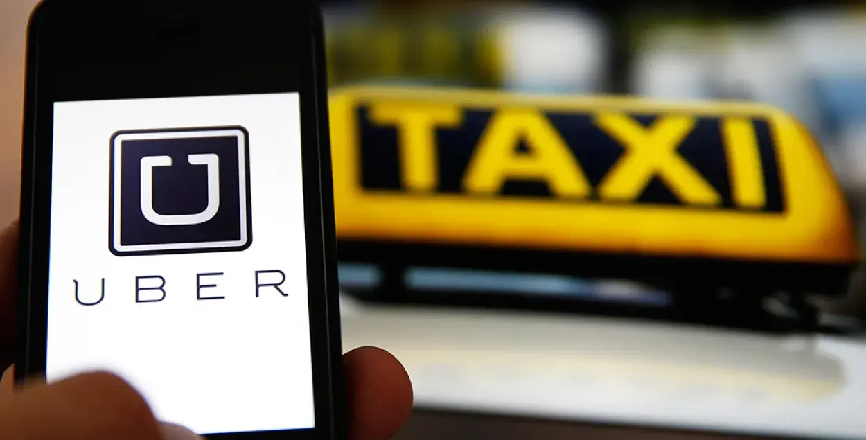 З новага году для таксовак Uber увядуць падатак на даданую вартасць