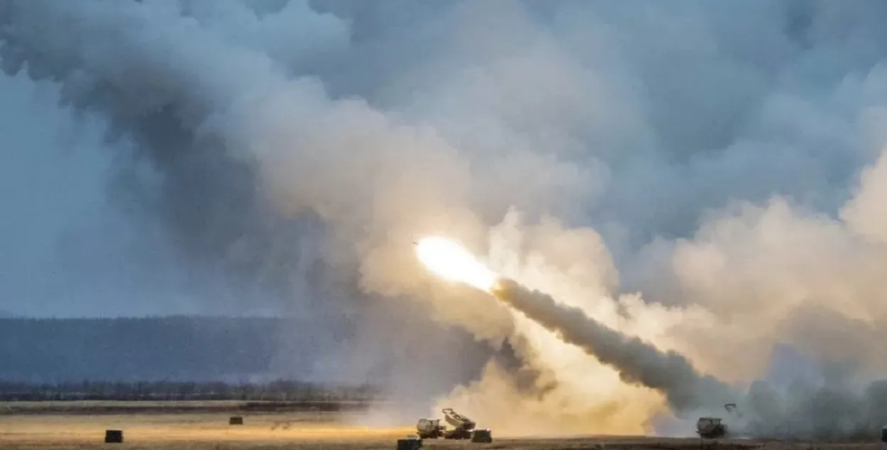 Украинская армия увеличивает интенсивность ударов​ / twitter.com/oleksiireznikov