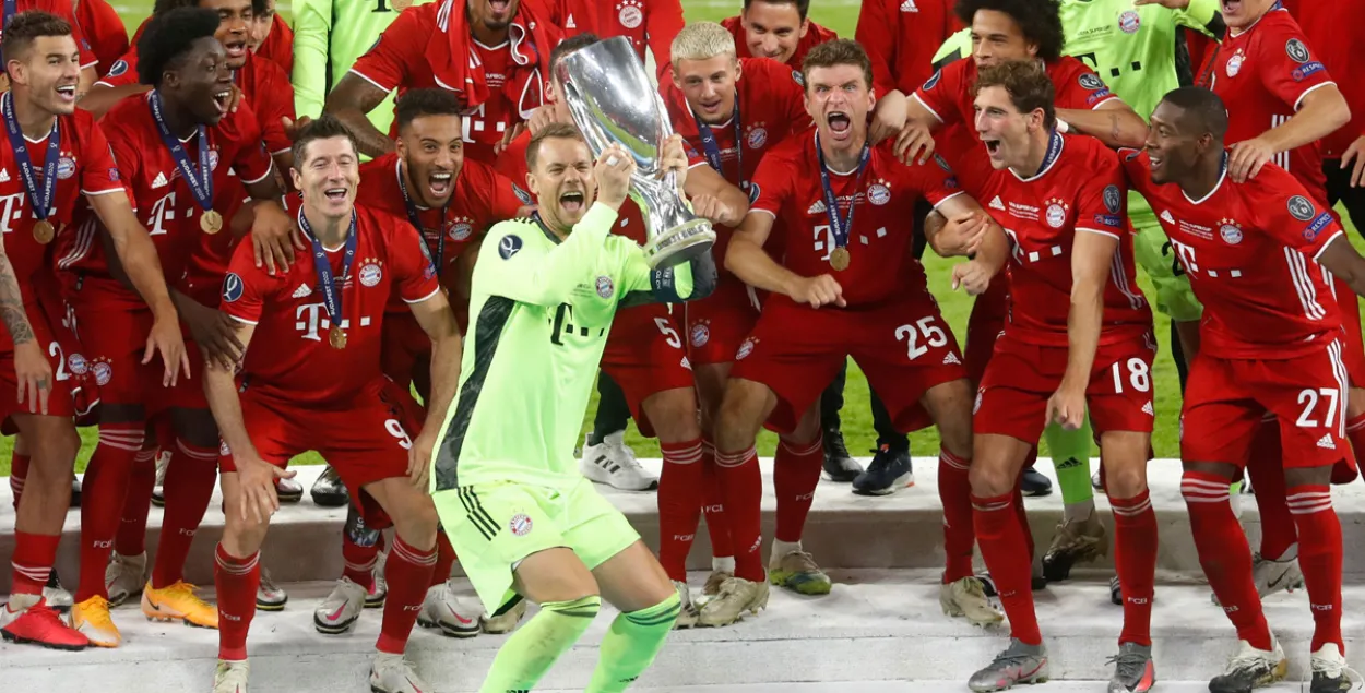 &quot;Бавария&quot; выиграла футбольный Суперкубок УЕФА / Reuters