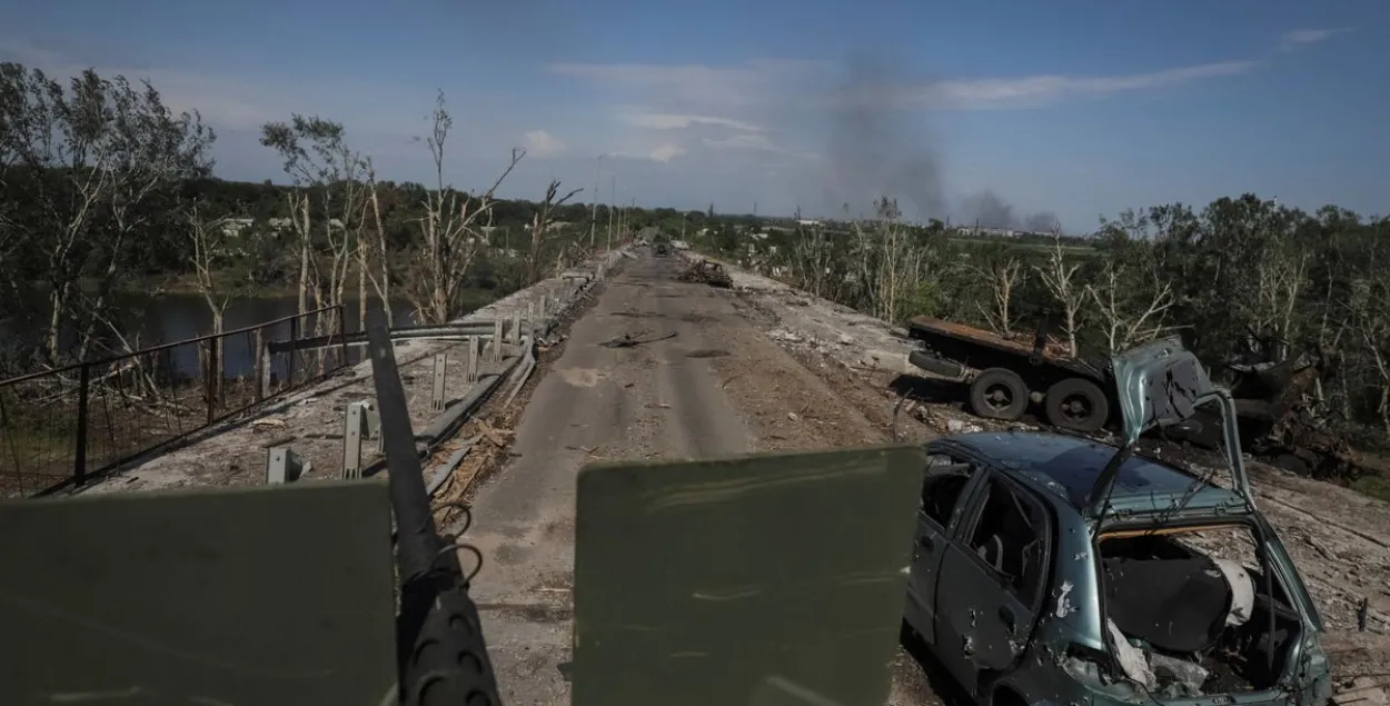 Россияне захватили Николаевку, атакуют Лисичанск  — 121-е утро войны в Украине