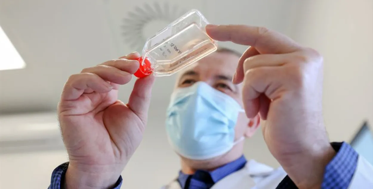 Прототип белорусской вакцины против коронавирус уже готов — глава НАН