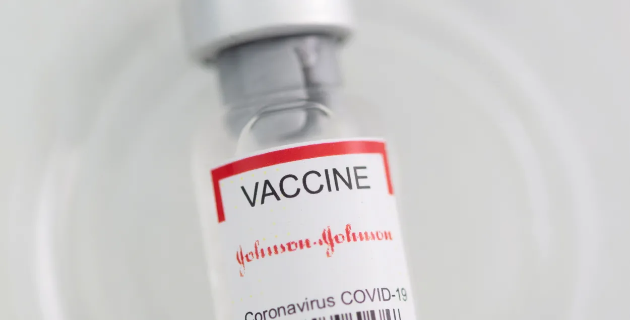 Дыпламатаў прышчаплялі вакцынай Johnson &amp; Johnson / Reuters​