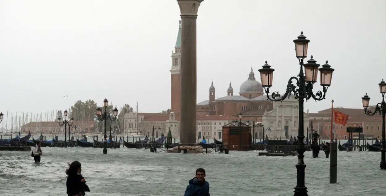 Улады Венецыі рыхтуюць новы падатак для турыстаў