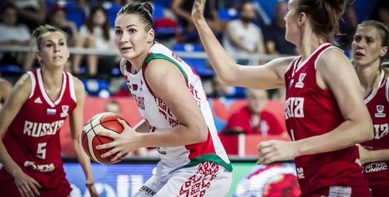 Женская сборная Беларуси по баскетболу осталась без Евробаскета и Олимпиады