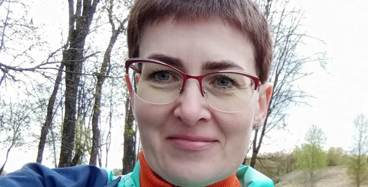 Віцебскую журналістку Таццяну Мацвееву асудзілі на 8 сутак арышту
