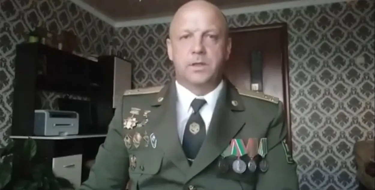 Александр Велесницкий / кадр из видео