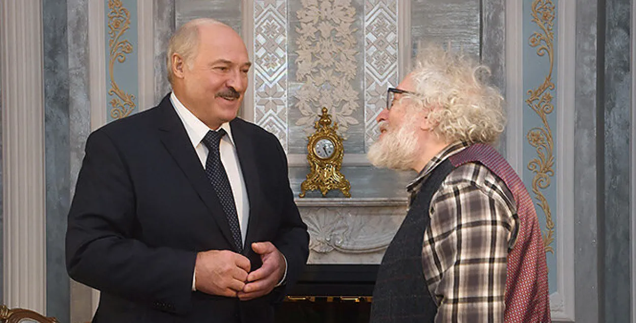 Александр Лукашенко и Алексей Венедиктов / president.gov.by​