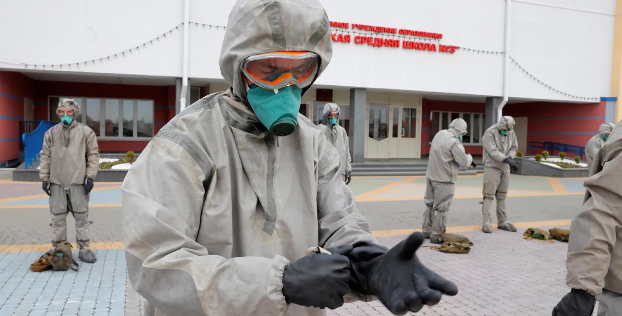 Беларусь может не получить помощи ЕС для борьбы с коронавирусом / Reuters