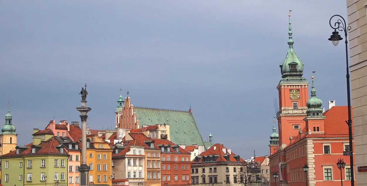 Варшава / pixabay