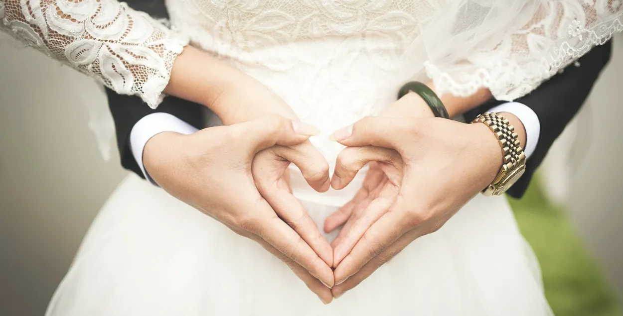У Брэсце летась шлюб заключылі больш за 1700 пар / pixabay.com​