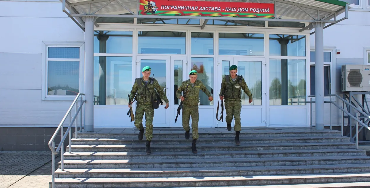 В Минске заявляют, что все белорусские пограничники на месте​ / vk.com/gpkgovby