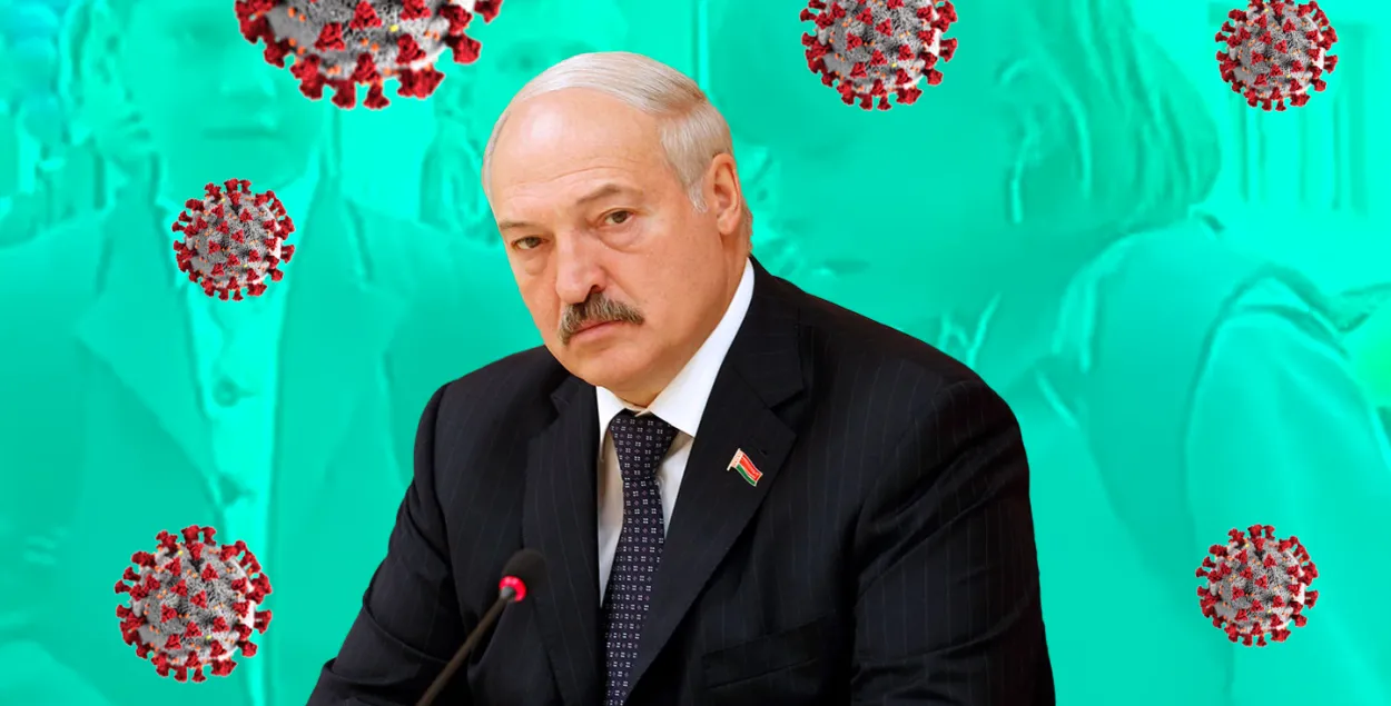 Лукашенко заявил, что страны Запада не помогли Беларуси с COVID. И это неправда
