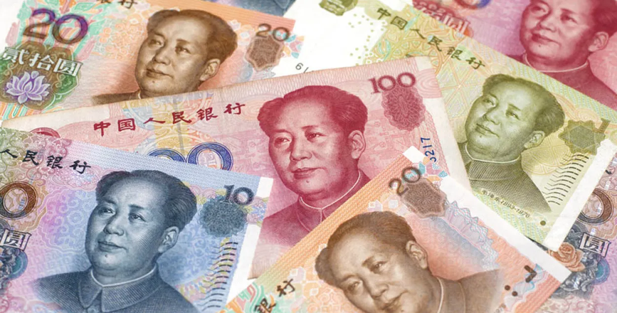 Нацбанк уводзіць у валютную карзіну кітайскі юань