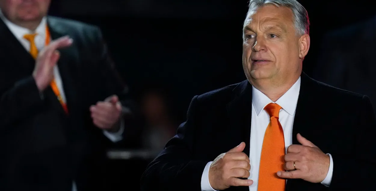Премьер Венгрии Виктор Орбан&nbsp;/ gazeta.pl